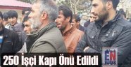 Maden İşçilerinin Eli Kolu Bağlandı