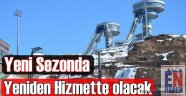 Atlama Kuleleri Yeni Sezona Yetiştirilecek