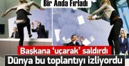 Başkan Neye Uğradığını Şaşırdı