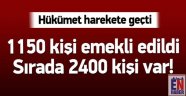 Emniyette Temizlik Hızlandı