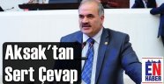 Aksak'tan Paralel İthamına Sert Cevap