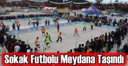 Erzurum'da Sokak Futbolu Heyecanı