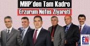 MHP Adaylarından Gazetemize Ziyaret