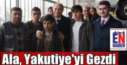 Efkan Ala Kent Merkezini Gezdi