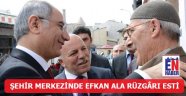 Kent Merkezinde Ala Rüzgarı