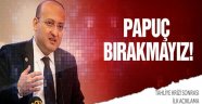 Akdoğan'dan Sert Açıklamalar