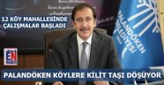 Palandöken Köylere Kilit Taşı Döşüyor