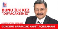 Gökçek'ten Demirtaş'a flaş 'kaset' cevabı