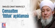 İsmailağa cemaatinden 'İttifak' açıklaması