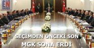 Seçimden Önceki Son MGK Toplandı