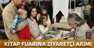 Kitap Fuarına Ziyaretçi Akımı