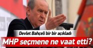 MHP Seçim Beyannamesini Açıkladı