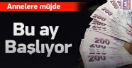 Çocuk Destek Uygulaması Başlıyor