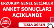 İşte Erzurum Anket Sonuçları!