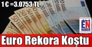 Bir Rekorda Euro'dan Geldi