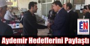 Aydemir İspir'de Hedeflerini Paylaştı