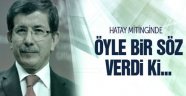 Davutoğlu Meydan Okudu