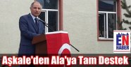 Aşkale'de Ala Coşkusu
