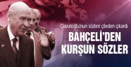 Bahçeli'den Ağır Sözler