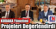 KUDAKA Projeleri Değerlendirildi