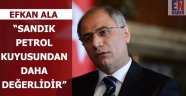 Efkan Ala'dan Sandık Vurgusu