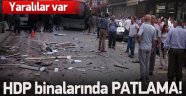 HDP Binalarında Patlama