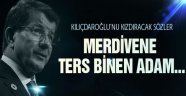 Davutoğlu'ndan Merdiven Göndermesi