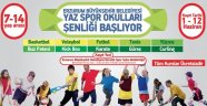 Büyükşehir'den Yaz Spor Okulları Hizmeti