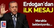 Erdoğan'dan Ciddi Koalisyon Mesajı