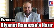Diyanet Ramazan'a Hazırlanıyor