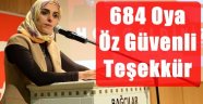 Taşkesenlioğlu'n dan Teşekkür Mesajı!
