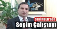 ŞEHİRDER'den Seçim Özel Çalıştayı