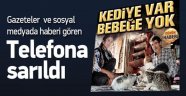 Kediler Tok, Bebek ve Aile Aç!