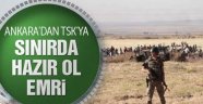 Sınırda Planlar Değişiyor