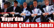 Hayır da mı, Reklam da mı Yarışılıyor?