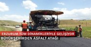 Asfaltlama Çalışmalarına Tam Gaz