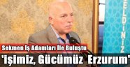 Başkan Sekmen İş Adamlarını Konuk Etti