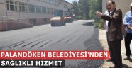 Palandöken Belediyesi'nden Asfalt Atağı