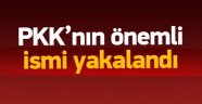 PKK Ankara Sorumlusu Yakalandı