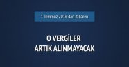 WTO Vergileri Kalkıyor