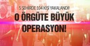 Terör Örgütüne Derin Darbe