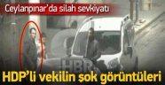 HDP'li Vekilden Katillere Silah Desteği