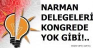 Narman Delegeleri Kongrede Yok Gibi!