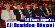 B.B. Erzurumspor'a Yeni Başkan