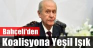 Bahceli'den Yeni Koalisyon Açıklaması