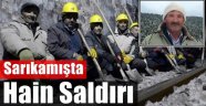 Hainler Bu Kez Sarıkamış'ta Saldırdı