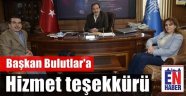 Zeki Kaya'dan Bulutlar'a Teşekkür Ziyareti