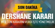 İşte Dershanelerin Son Durumu