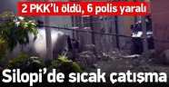 Silopi'de Hizmete Saldırı