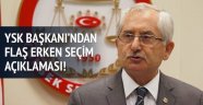 YSK'dan Seçim Açıklaması